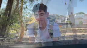 me recoje saliendo de la escuela y me seduce en su depa