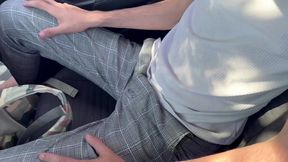 me recoje saliendo de la escuela y me seduce en su depa