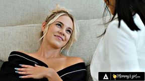 MOMMY'S GIRL - Doctor Little Puck Examines Babe Kelsey Kane's Heartbeat Who Admits Crush On Her