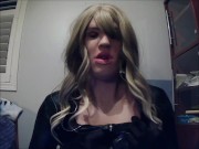 Just Playmate Pt3! Taking off my top so you can see my silicone skin and corset!