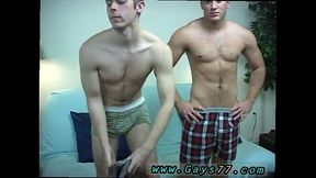 Straight boys eating ass and straight black guys being broken in gay