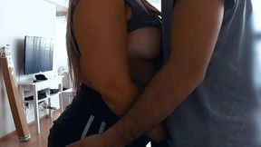 STEPMOM PERFECT BIG ASS CAN'T RESIST TO FUCK IN THE KITCHEN