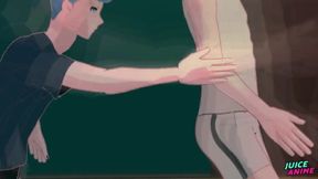 My straight friend rubbed my ass while ordering food on the app yaoi hentai raw uncensored