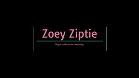 Zoey Ziptie - Rope Endurance Training