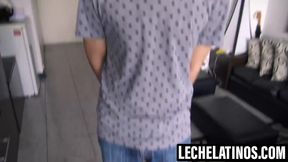 LecheLatinos.com - Herbert shoots hot milk while getting ass-fucked