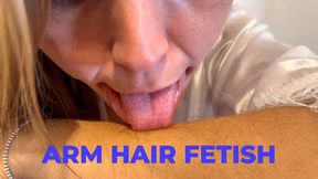 Arm Hairy Fetish – British MILF (4K MP4)