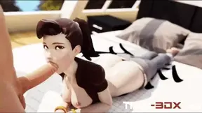 Tiaz-3DX Hot 3D Sex Hentai Compilation - 64