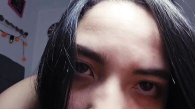 Soft and passionate sex with girlfriend - POV