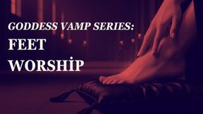 Divine feet session with Empress Ivanka🦶PART 1