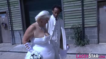 Lacey Starr's British Bride Frenzy: Sixty-Nine and Pounded