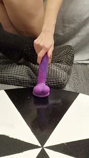 Wheel of DILDOS! Big, Colourful, ANALED   Clip 2