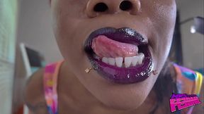 I always fuck my trainers