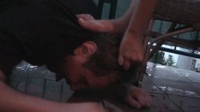 It Rained so Lick the Floor Bitch!