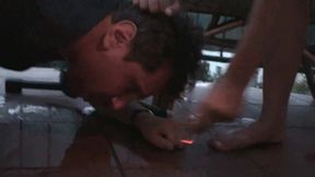It Rained so Lick the Floor Bitch!