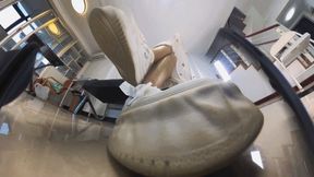 6K LELE sneakers smelly socks humiliation VR360