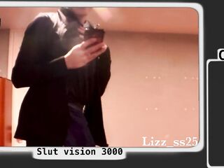 Lizz_ss25 Doxy vision anal steam