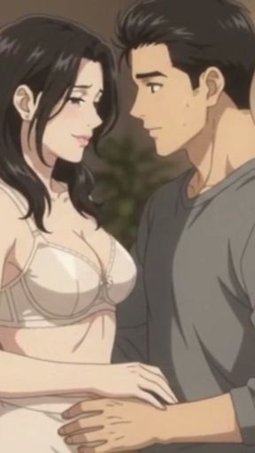 Stepmom feel tired stepson help his for relaxing when dad is out   Clip 1