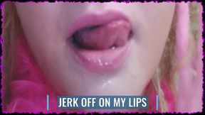 Straight Male JOI CEI Jerk It and Give Me Cummie Kisses