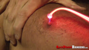 ”Moran Blacks ball busting & barebacking makes Chad Brock moan in pleasure”