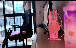 Cute Hello Kitty Fan Teen in Blowjob & Fuck for Cum in Face ft. Amber Kai