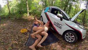 car trouble, forest temptation – sandra sugar & mugur