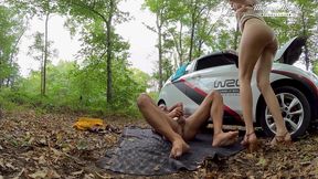 car trouble, forest temptation – sandra sugar & mugur