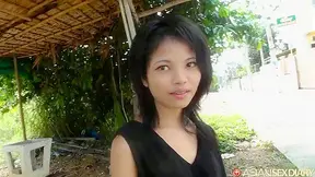 Cute babe gets seduced for a hot steamy fuck