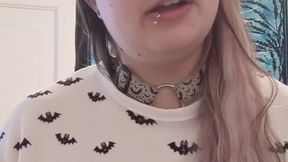 drinking soda and burping while we chat