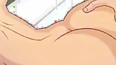 Stepmom gets nervous and takes a creampie in this mature cartoon game - Part 1