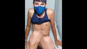 Pixie Femboy So Horny, Wank Your Cock With Me!