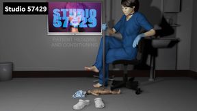 Medical Giantess Tube Cock Milking Under Dirty Socks