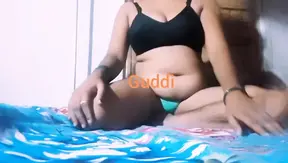 Indian Step-Sister-in-Law Gets Naughty in the Village