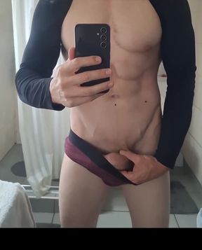 Thick 7.5" 6f5inches Stepdaddy Starts Slow Speeds up Till He Shoots