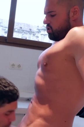 MENATPLAY - Plumber Dato Foland fucks Latin man Gabriel Lunna