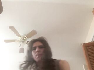 Shy Sissy's 1st Tine on Camera