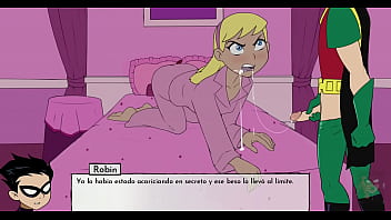 Kitten es una puta infiel, le rompo el culito a Starfire con un anal, Beast girl se deja tocar y Raven es una mustia que ser&aacute_ cogida pronto | 18TITANS | CAPITULO 3 EN ESPA&Ntilde_OL