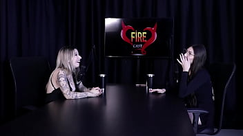 Mother's Tired of Sex - Deep Throat with Tattooed Blonde Melina Khalifa