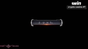 Mulher musculosa cinzelada Brandi Mae enfrenta lutador novato Marcello