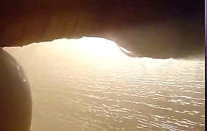 Moaning sissy dildo fuck