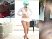 latina sissy practice time