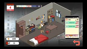 ntr handyman legend [ hentai game pornplay ] ep.3 teasing her frustrated fiancee