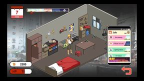 ntr handyman legend [ hentai game pornplay ] ep.3 teasing her frustrated fiancee