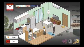 ntr handyman legend [ hentai game pornplay ] ep.3 teasing her frustrated fiancee