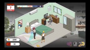 ntr handyman legend [ hentai game pornplay ] ep.3 teasing her frustrated fiancee