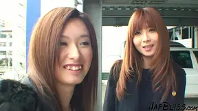 Incredible FFM Threesome Featuring Japanese Students