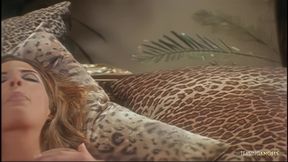 A guy fucks his skinny blonde wife with big tits to show her his affection.