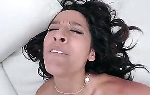 Teen slut nicki ortega takes big cock in her snatch