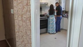 Wife Prefers Sex Beside Her Cuckold Husband for Extra Thrill NTR