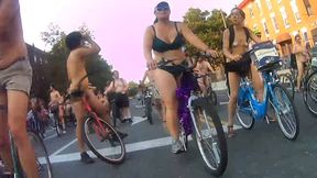 WNBR PNBR world naked bike ride in Philadelphia 2024