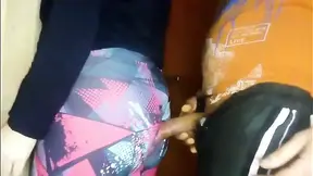 Hot MILF in full glory glory hole action